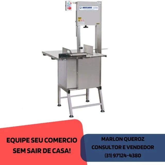 Serra Fita Beccaro Com Pé 220v Nova