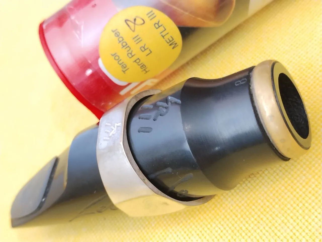 Boquilha Sax Tenor Lebaylè LRIII 8 Reso Chamber 