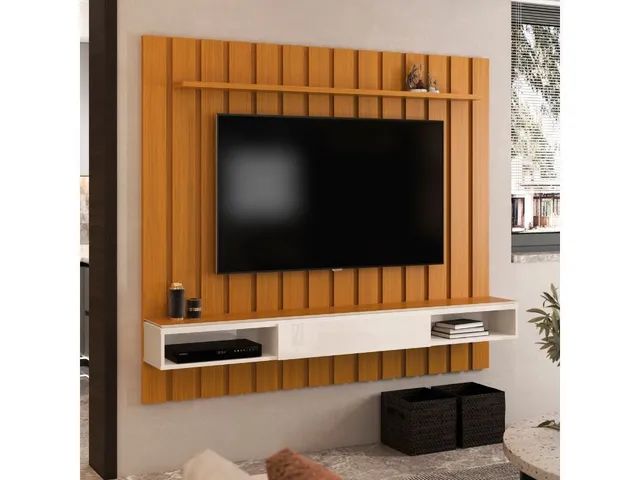 Painel Brise com Nicho Universal!! L3228m