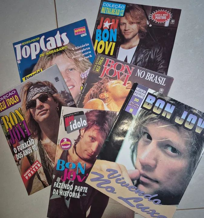 Coleção BON JOVI - Foto 3