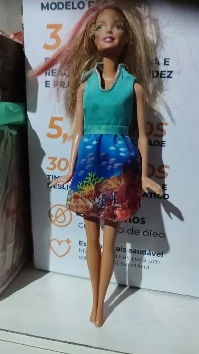 3 Bonecas Barbie Usadas em otimo estado Brinquedos e Jogos Colonia Terra Nova Manaus 1364208786 OLX