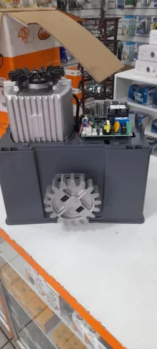 Manutenção de motor e troca de placa