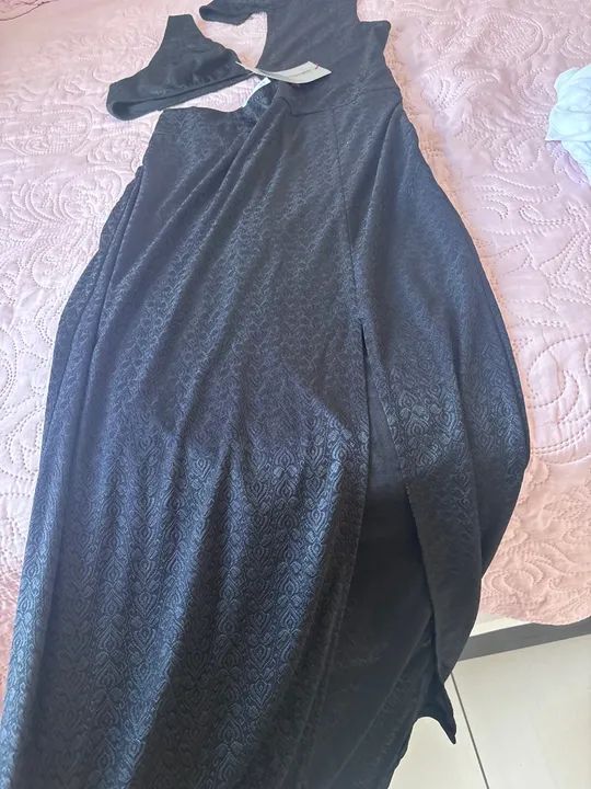 Vestido longo preto  - Foto 3