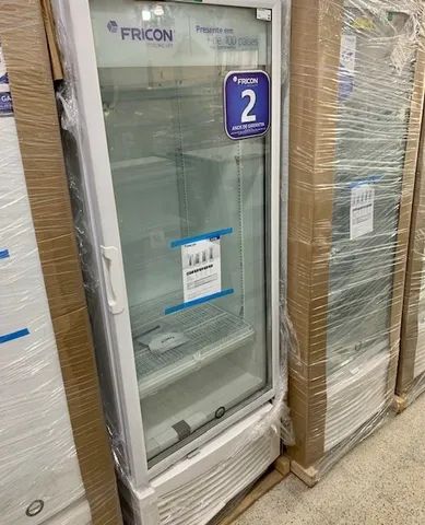 Refrigerador vertical - marca fricon - 2 anos de garantia - porta de vidro- 402 litros. - Foto 2