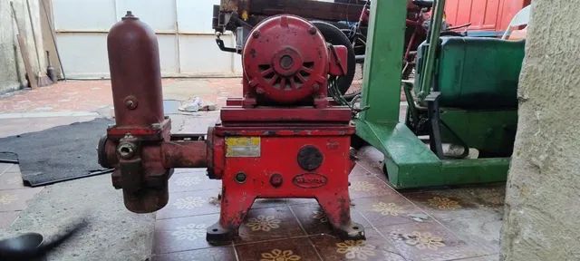 Lava Jato de Alta Pressão.