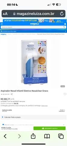 Aspirador Nasal Gracco - Foto 3