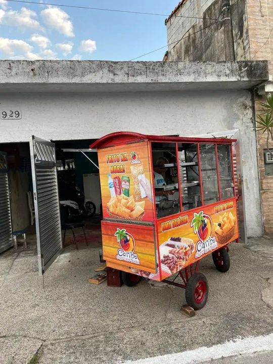 Carrinho de Lanche Gigante 3 metros 
