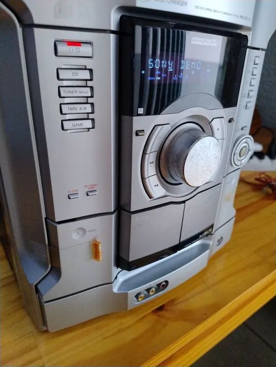 Aparelho de Som Sony MHC RG-111 - Foto 2