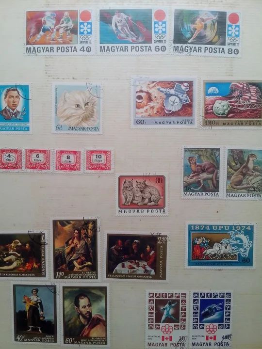 Coleção de Selos raríssimos - Foto 2