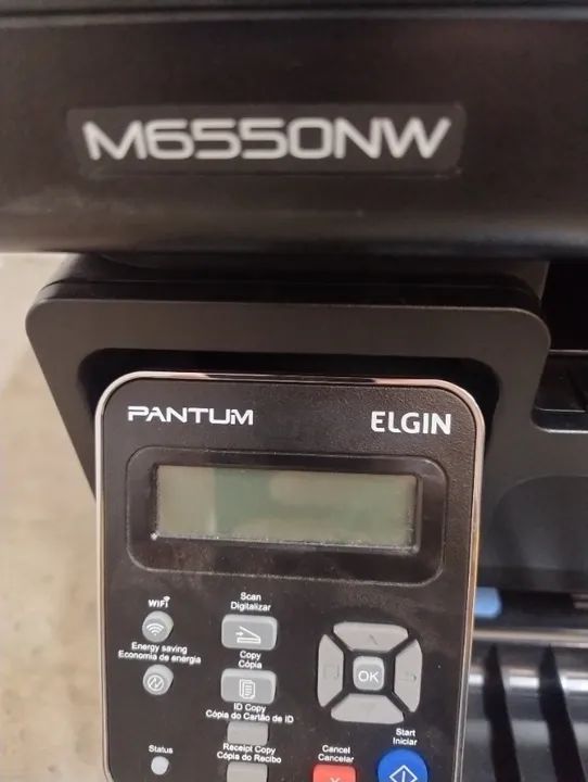 Impressora Elgin M6550NW (Laser) - Foto 2