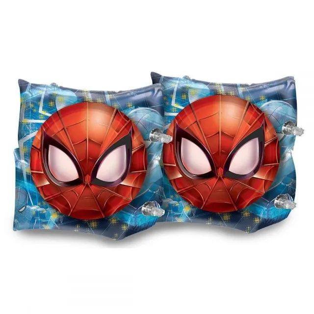 Boia De Braço Inflável Spiderman 3d Infanti