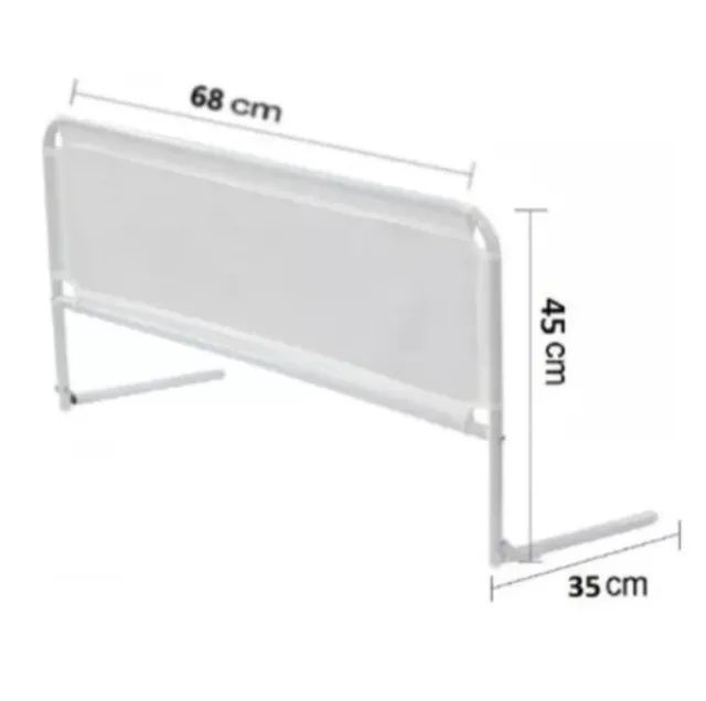 Grade De Cama - Grade De Proteção - Bebê E Idosos - Foto 3