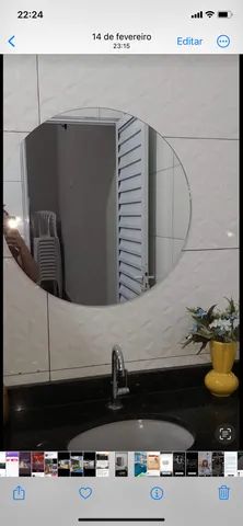 Promocao espelhos organicos 4mm novo - Foto 5