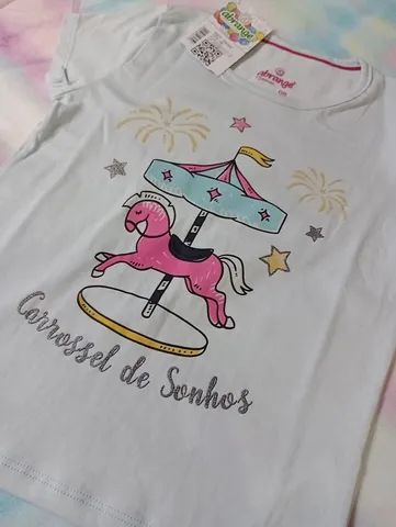 Pijama infantil feminino Abrange unidade  - Foto 4