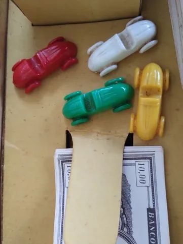 Antigo jogo Banco Imobiliário da ESTRELA ano de 1969. Incompleto. - Foto 4