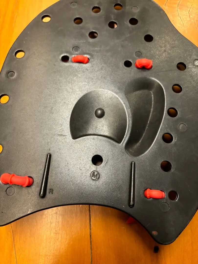 Par de Palhetas de Natação Hammerhead - Tamanho Único - Novo - Foto 3