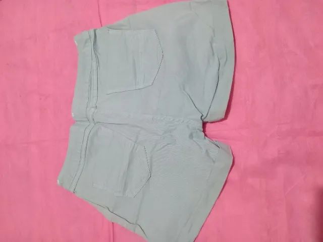 Short azul 42 - Foto 3