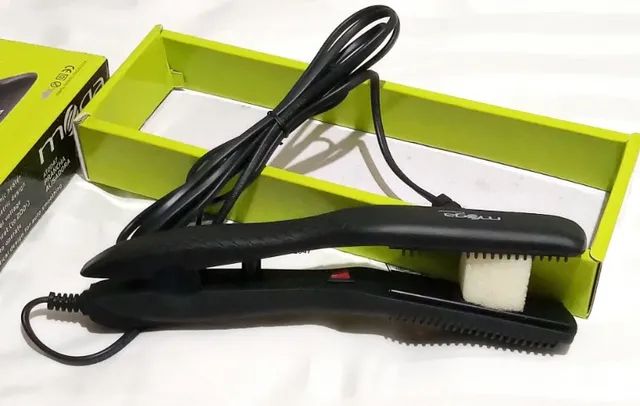 Prancha Alisadora Mega Profissional Ergo Cerâmica Nova - Foto 3