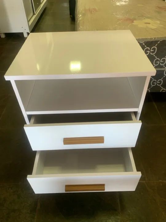 MESA DE CABECEIRA R$ 250,00 - Foto 3