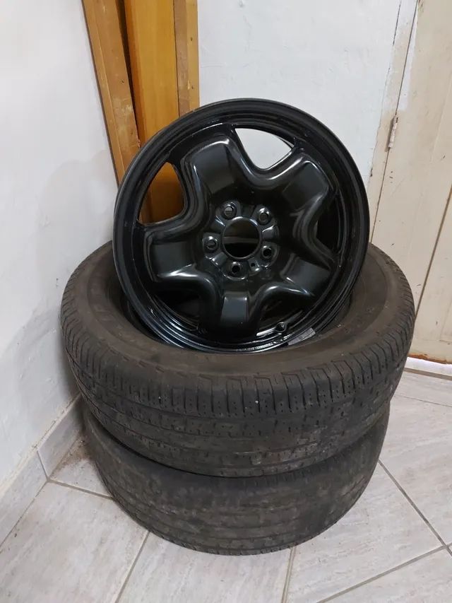 RODA FERRO ESTEPE ORIGINAL FIAT TORO/RENEGADE ARO 16 (ZERO)  - Foto 5