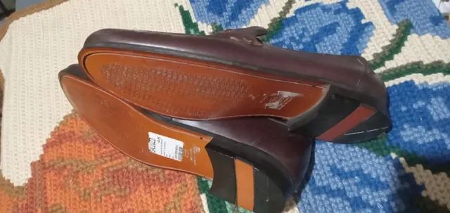 Couro Sapato mocassim  Jacomet - Foto 4