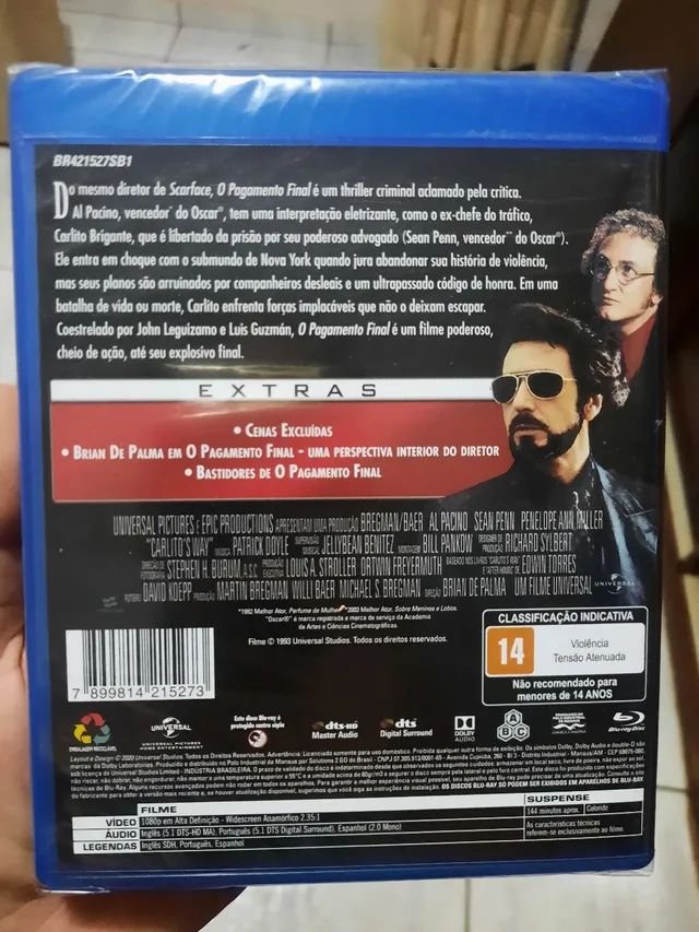 Blu-ray O Pagamento Final - Foto 2