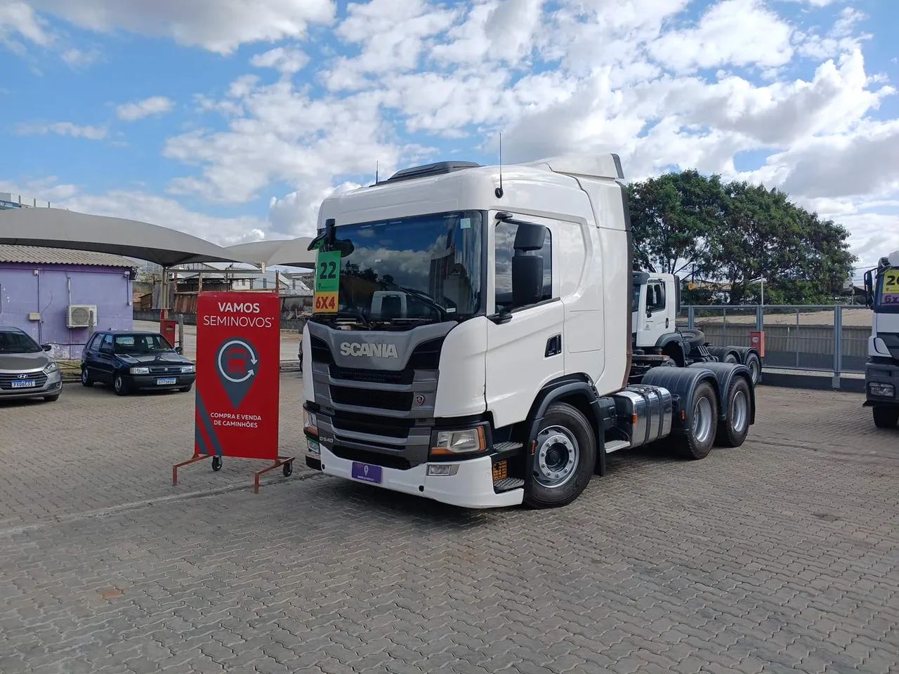 Scania G 540 A6X4 2021/2022 - Foto 3