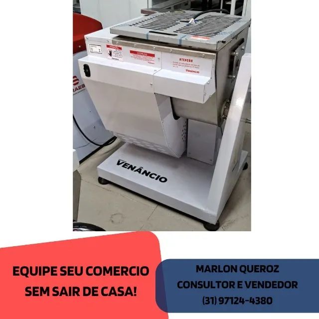 Amassadeira Basculante venancio 25 KG Nova