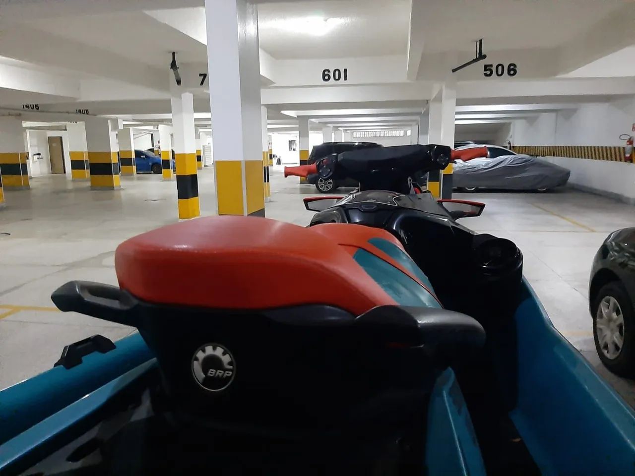 JET SKY SEA DOO 2300 2019 COM CARRETINHA AMBOS EM PERFEITO ESTADO DE CONSERVAÇÃO. - Foto 3