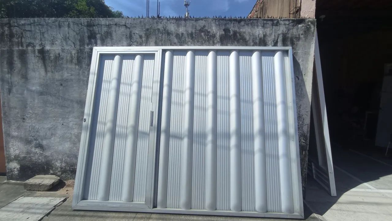 Portão de Alumínio para Segurança Residencial - Foto 3
