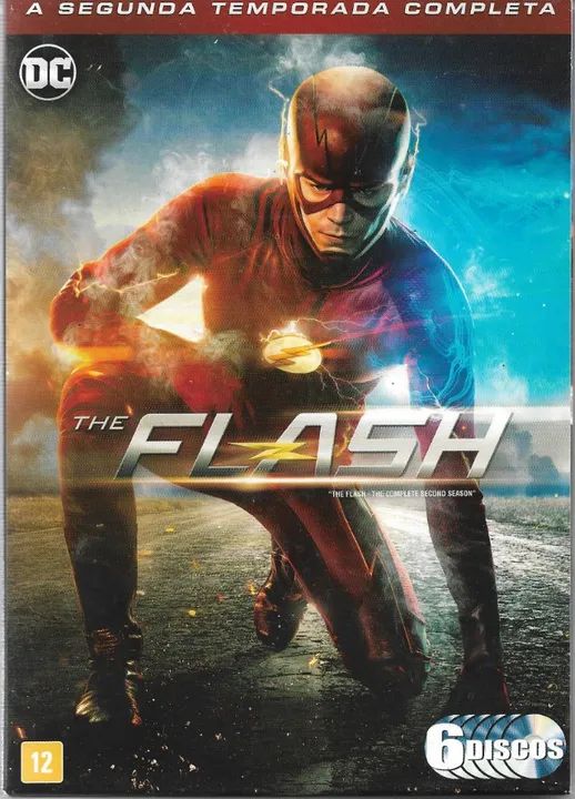 DVD Flash 1ª e 2ª Temporadas Originais - Foto 3
