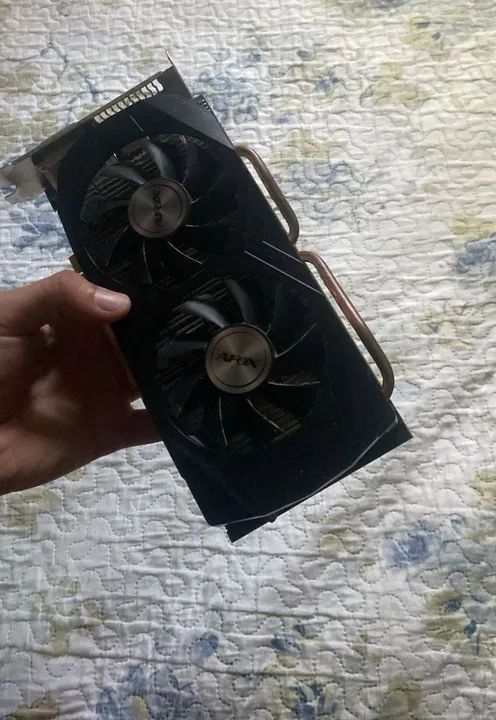 Placa de Vídeo RX 570 8gb