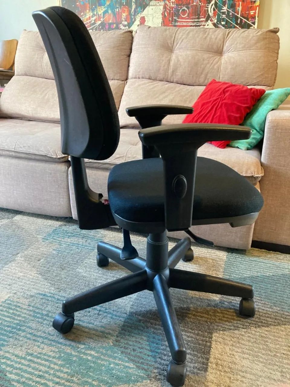 cadeira de escritório em ótimo estado  - Foto 2