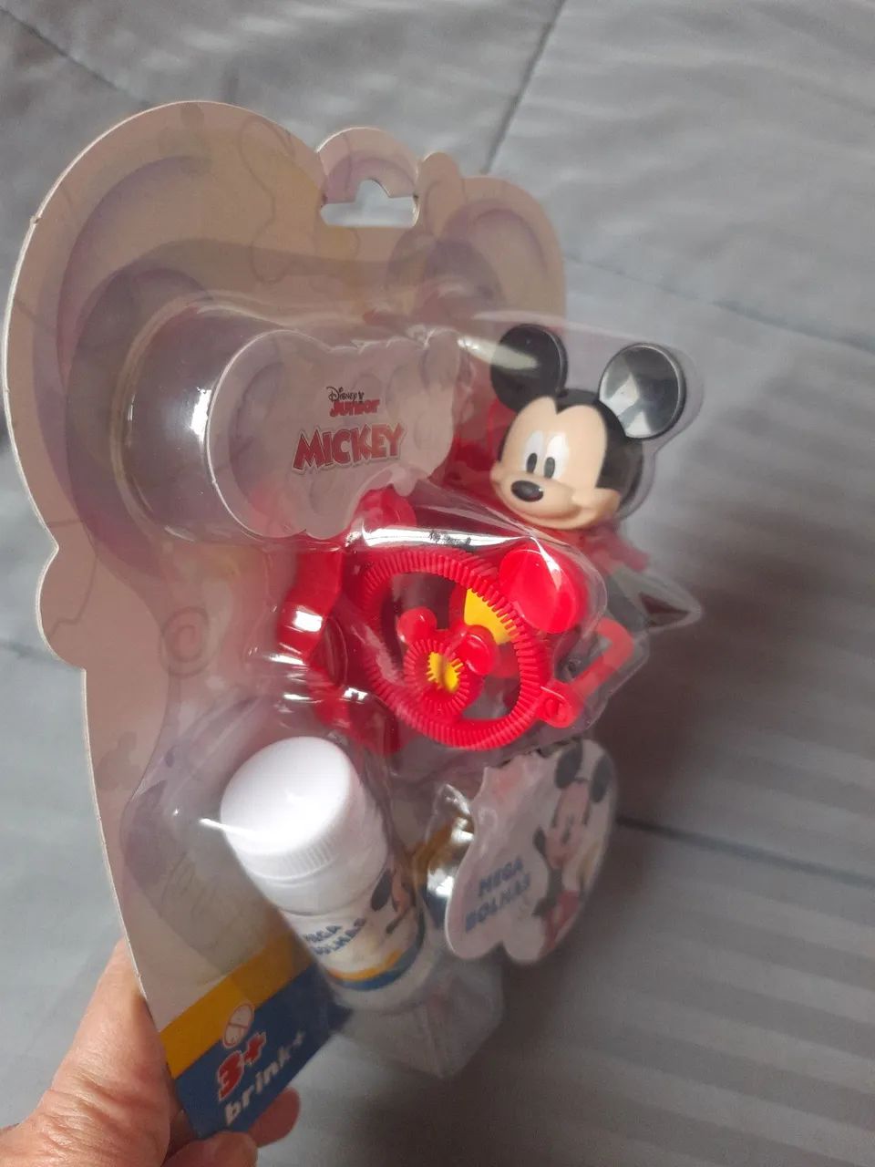 Mega bolhas Disney Mickey - Foto 2