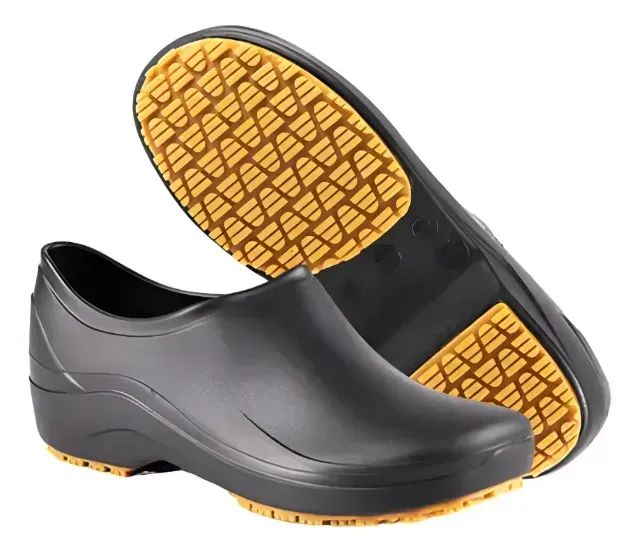 Sapato De Segurança Steelflex Iate Impermeável Branco Ou Preto - Foto 3