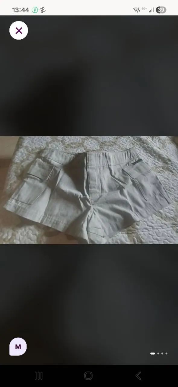 3 Shorts Feminino Estampado - Foto 3
