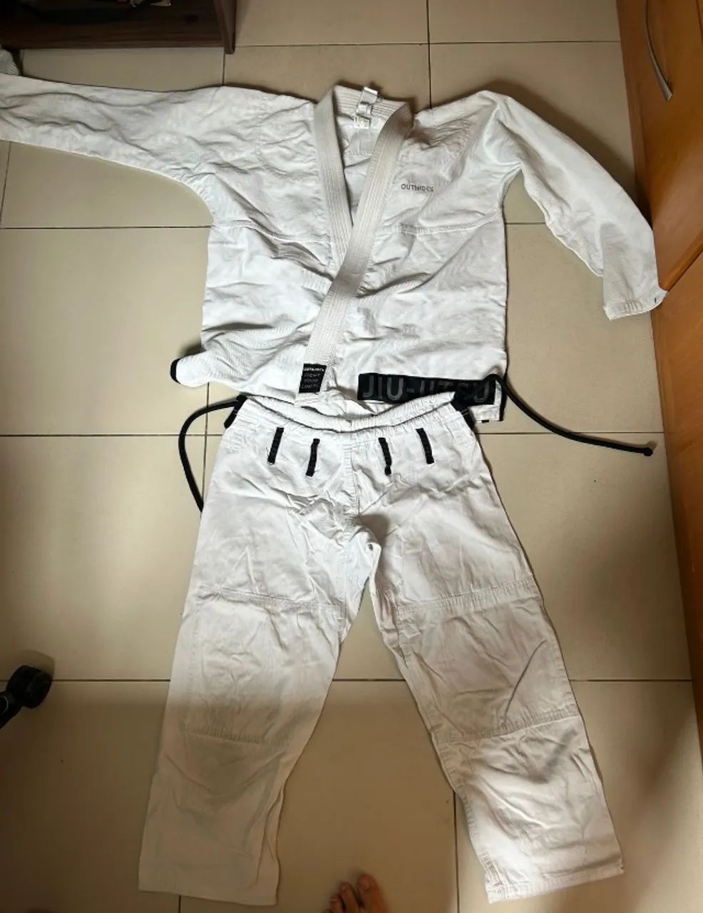 Kimono Jiu-Jitsu A2 Outshock - Foto 3