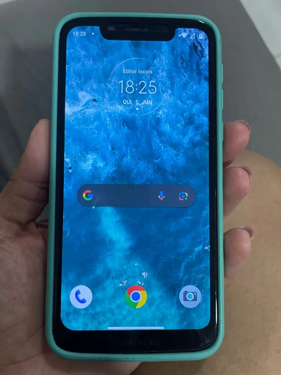 MOTO G 7 PLAY - $250