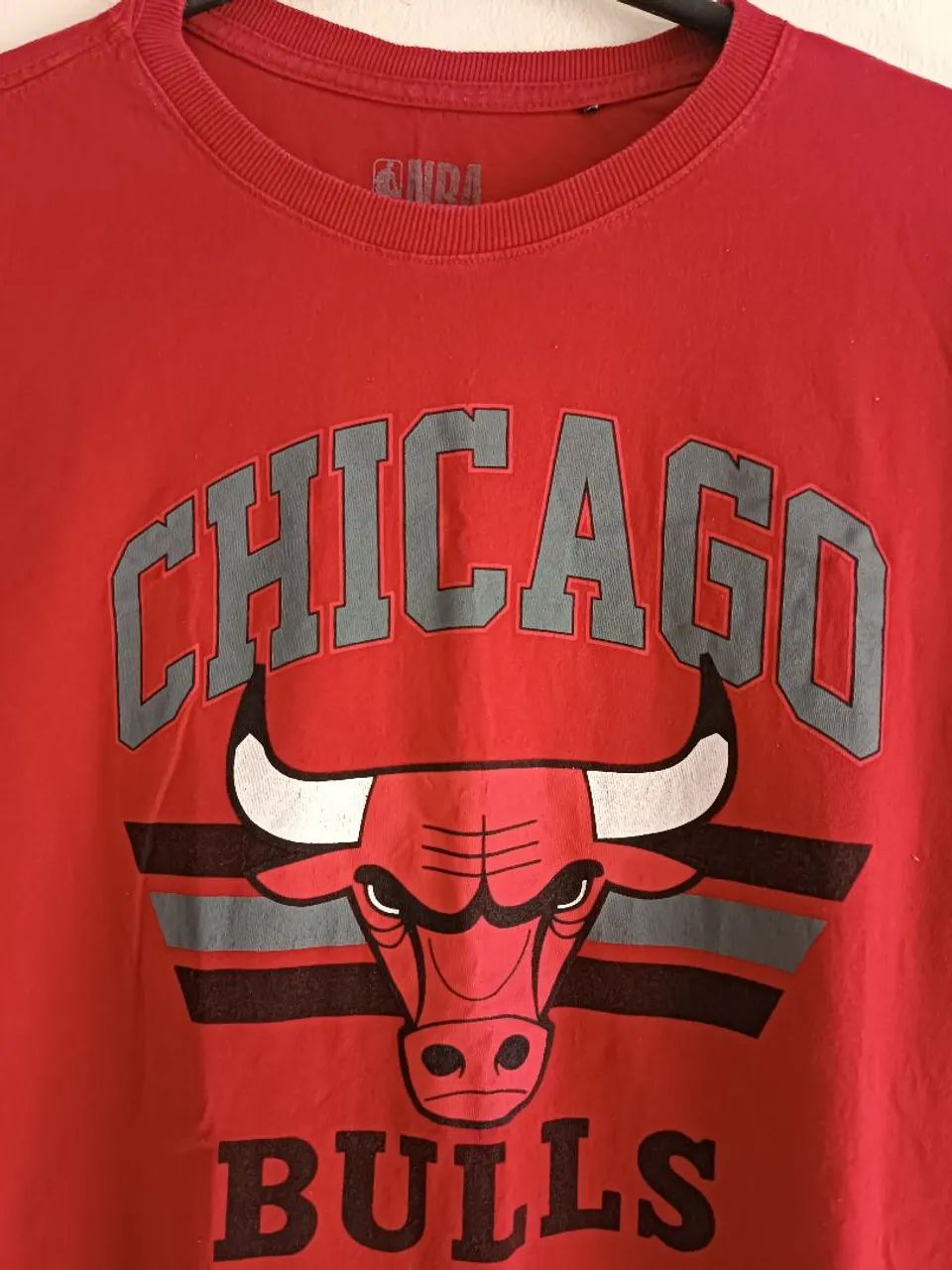 Camiseta Chicago Bulls NBA - Foto 3