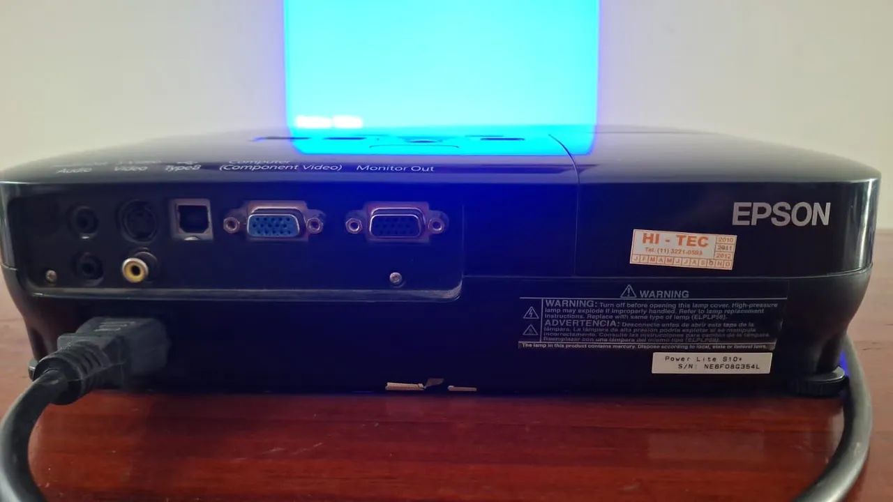 projetor epson powerlite s10+ - Foto 3