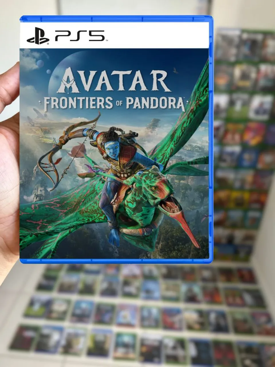 Avatar jogo ps4 ps5