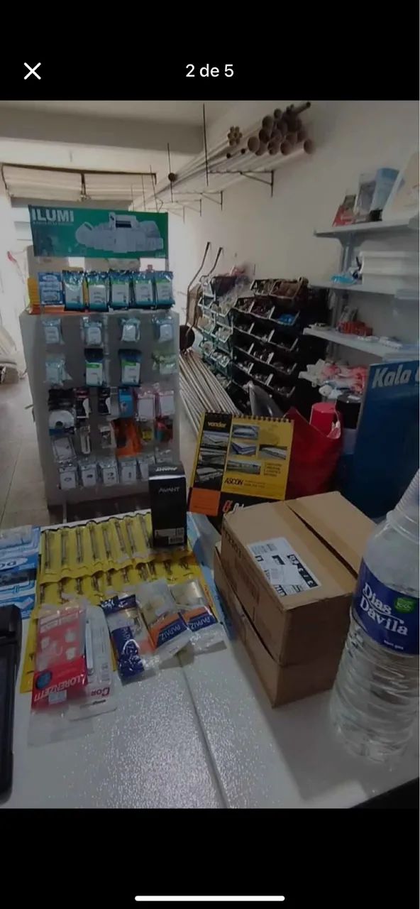 VENDO R$15.000,00 DE MATERIAIS PARA CONSTRUÇÃO - LOJA FOI FECHADA! FEIRA DE SANTANA BA - Foto 2