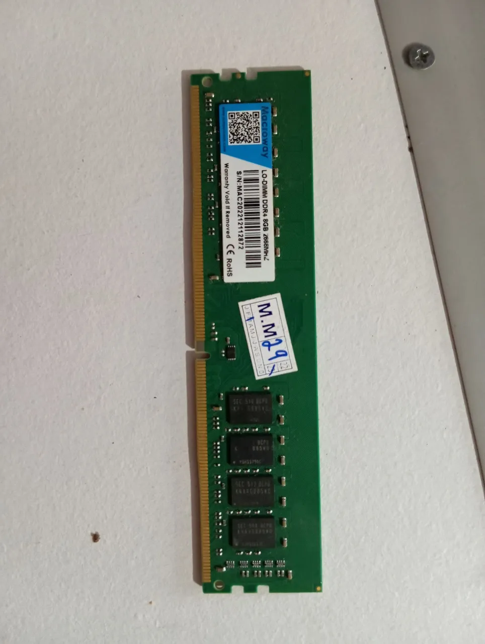 Memória RAM DDR4 8GB