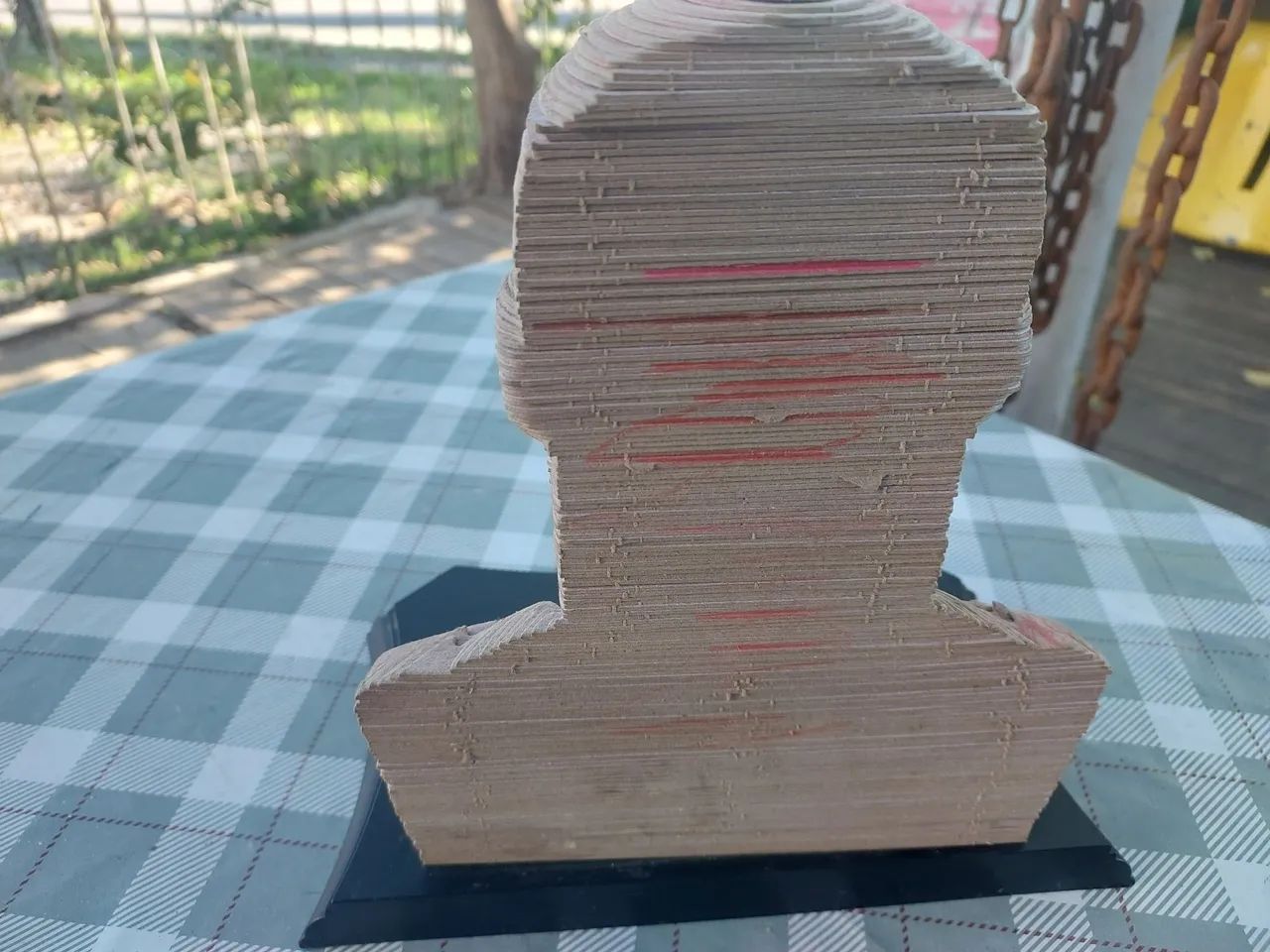 Busto do Homem de Ferro - Foto 2