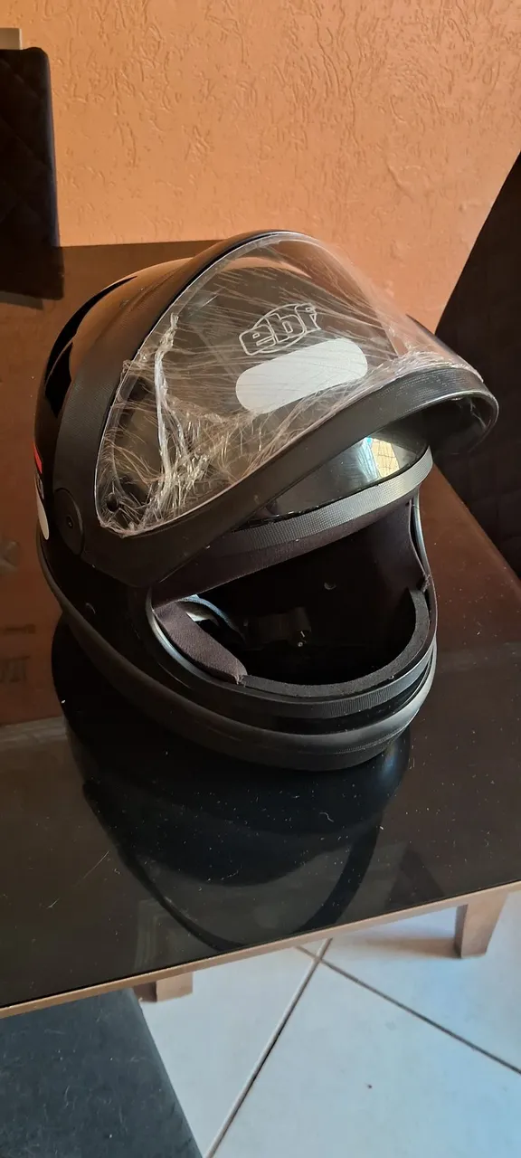 Capacete EBF Preto