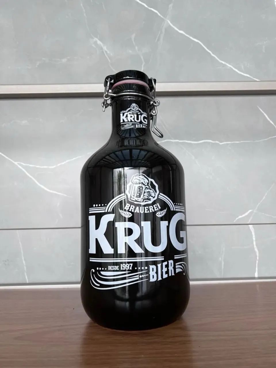 Growler Krug Bier 2 litros - Foto 4