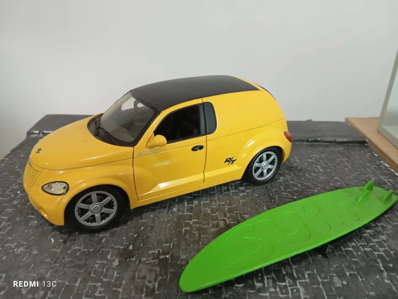 Rara Miniatura Chrysler Panel Cruiser Hotwheels - escala 1/18