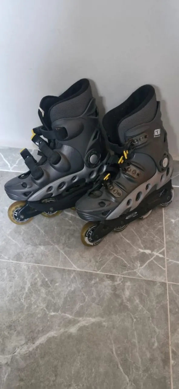 Patins Traxart + kit de proteção