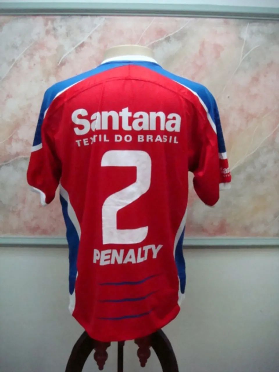 Camisa Futebol Fortaleza Ce Penalty (2007) Jogo Cod. 2448 - Foto 3