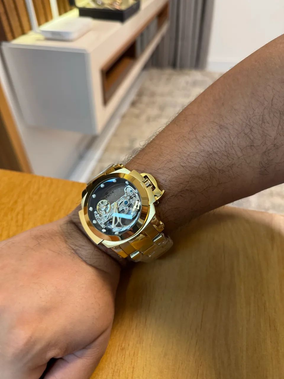 Relógio Invicta Coalition Forces 26709 Dourado ,Premium  - Foto 4